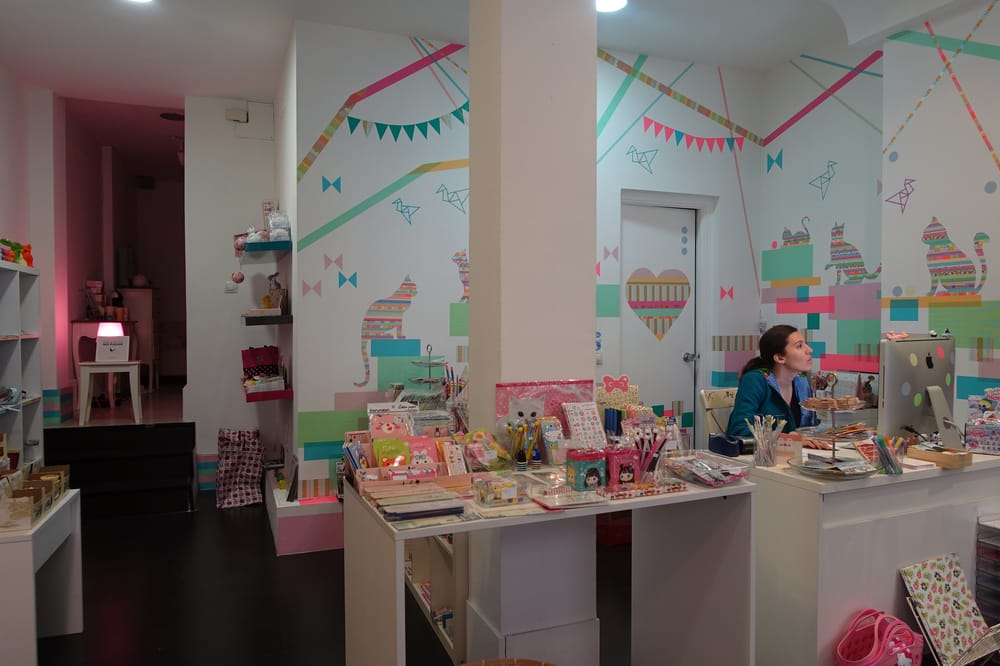 Papelerías de Madrid - Papelería y Cuadernos para gente bonita 👉 Ohhhh! 👈
