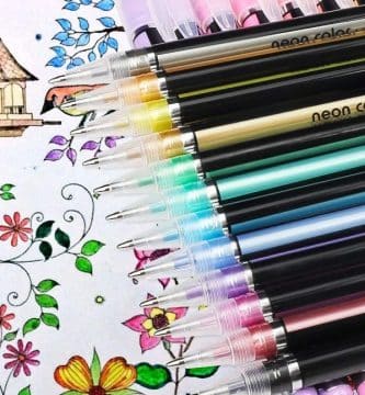 bolígrafo tinta gel